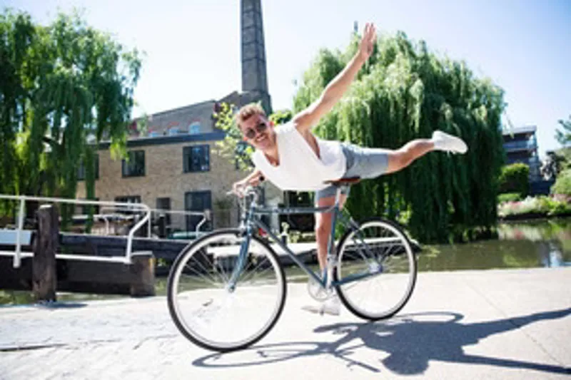 Thoroughbred Single Speed Road Bike Atlantic Blue-7